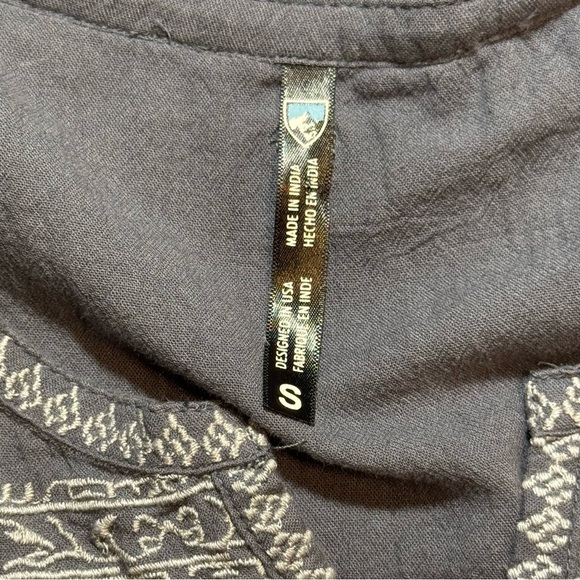 🌻 Kuhl Katrin Tank Slate Blue Women's size Small - Picture 6 of 9